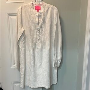 Lilly Pulitzer Rhoda Linen Dress